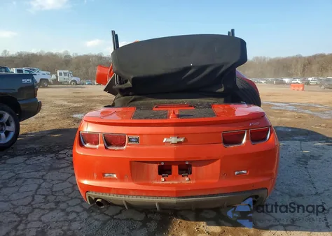 2011 Chevrolet Camaro Lt z USA, uszkodzony, nr VIN 2G1FG3DD7B9204820